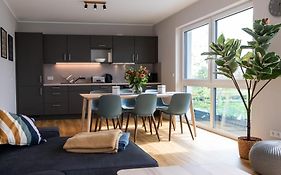 Moderne&Familienfreundliche Ferienwohnung am Goitzschesee